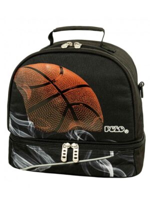 ΤΣΑΝΤΑΚΙ ΦΑΓΗΤΟΥ POLO KIDS FUN II - BASKET ΜΠΑΣΚΕΤ