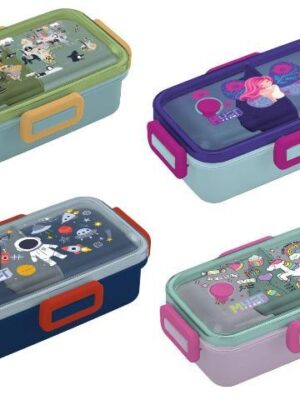 ΦΑΓΗΤΟΔΟΧΕΙΟ 700ML 20X13X6,5ΕΚ 4ΣΧ PP MUST ΤΕΑΜ