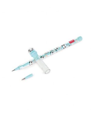 ΜΟΛΥΒΙ ΜΕ 11 ΜΥΤΕΣ ΚΑΙ ΓΟΜΑ LEGAMI STACKABLE PENCIL WITH ERASER-TAKE A TIP PANDA