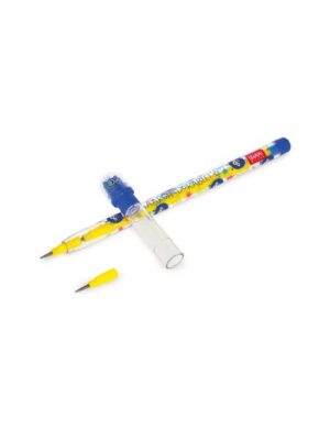 ΜΟΛΥΒΙ ΜΕ 11 ΜΥΤΕΣ ΚΑΙ ΓΟΜΑ LEGAMI STACKABLE PENCIL WITH ERASER - TAKE A TIP MONSTER