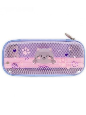 ΚΑΣΕΤΙΝΑ LEGAMI PENCIL CASE WONDERWOW  KITTY ΓΑΤΑ