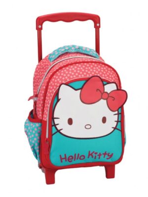 ΣΧΟΛΙΚΗ ΤΣΑΝΤΑ ΝΗΠΙΟΥ GIM TROLLEY HELLO KITTY SWEETHEART