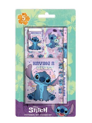 ΣΧΟΛΙΚΟ ΣΕΤ 5 τεμ LILO & STITCH