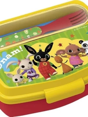 Stor Δοχείο Φαγητού Με Κουτάλι Πιρούνι Bing