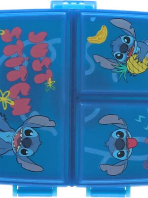 Stor Lilo  Stitch Πλαστικό Παιδικό Δοχείο Φαγητού Γαλάζιο
