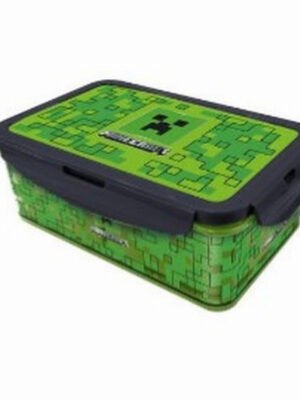 Stor Πλαστικό Παιδικό Δοχείο Φαγητού Minecraft 1.07lt