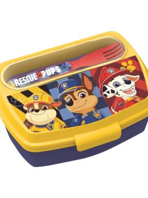 Stor Funny Πλαστικό Παιδικό Δοχείο Φαγητού Paw Patrol