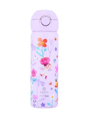 Παγούρι  Θερμός 500ml Με Καλαμάκι Estia Save The Aegean Fairy Tales