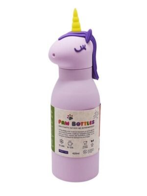 Μπουκάλι Θερμός Metron kids Unicorn 420ml