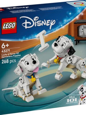 LEGO DISNEY 43271 ΚΟΥΤΑΒΙΑ ΛΑΚΙ  ΠΕΝΙ 101 ΣΚΥΛΙΑ ΤΗΣ ΔΑΛΜΑΤΙΑΣ