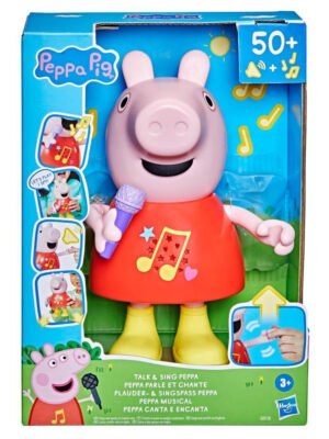 PEPPA PIG ΚΟΥΚΛΑ ΠΟΥ ΜΙΛΑΕΙ ΚΑΙ ΤΡΑΓΟΥΔΑΕΙ