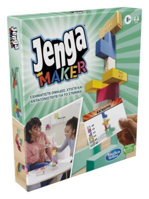 ΕΠΙΤΡΑΠΕΖΙΟ ΠΑΙΧΝΙΔΙ JENGA MAKER