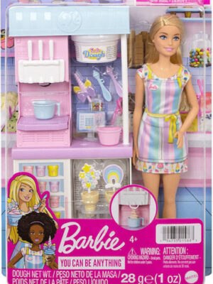 Barbie Εργαστήριο Παγωτού