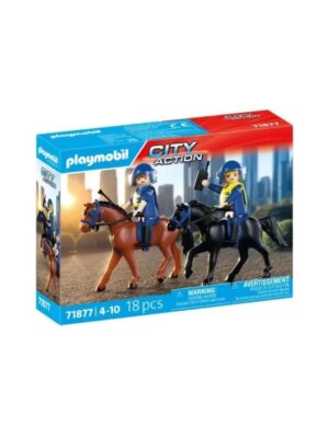 Playmobil 71877 Ιππικό Σώμα Αστυνομίας