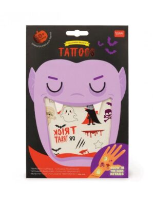 ΠΑΙΔΙΚΑ ΤΑΤΟΥΑΖ LEGAMI TEMPORARY TATTOOS - HALLOWEEN