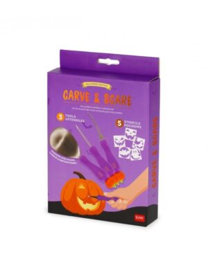 ΣΕΤ ΚΟΠΗΣ LEGAMI PUMPKIN - CARVING KIT HALLOWEEN EDITION - CARVE AND SCARE