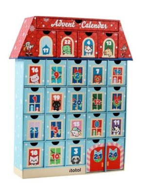 Ημερολόγιο Advent xmas 27x36cm I total XL