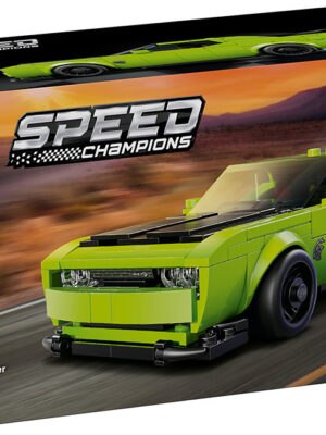 LEGO speed champions 77237 Σπορ αυτοκίνητο dodge challenger srt hellcat