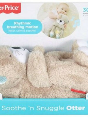 Fisher Price Βίδρα με Κίνηση Αναπνοής από Υφασμα με Μουσική