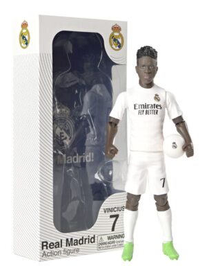 ΣΥΛΛΕΚΤΙΚΗ ΦΙΓΟΥΡΑ ΔΡΑΣΗΣ 20 εκ REAL MADRID SOCCER  VINICIUS JUNIOR
