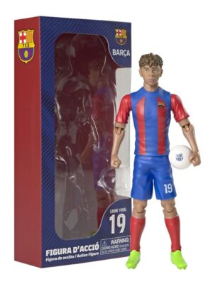 ΣΥΛΛΕΚΤΙΚΗ ΦΙΓΟΥΡΑ ΔΡΑΣΗΣ 20 εκ  BARCELONA SOCCER  LAMINE YAMAL