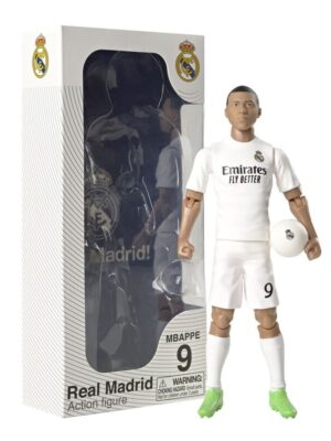 ΥΛΛΕΚΤΙΚΗ ΦΙΓΟΥΡΑ ΔΡΑΣΗΣ 20 εκ  REAL MADRID SOCCER  KYLIAN MBAPPE