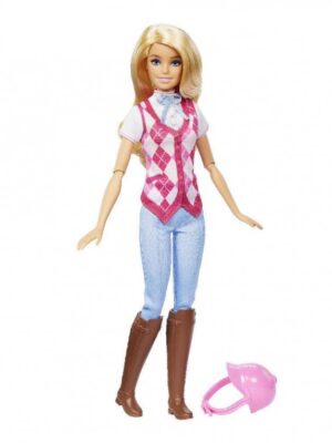 Barbie Mysteries The Great Horse Chase Κούκλα Ιππασία