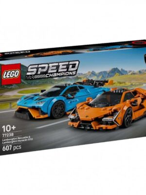 LEGO Speed Champions Lamborghini Revuelto & Lamborghini Huracan STO 607τεμ