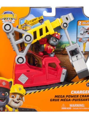 PAW PATROL RUBBLE CREW ΟΧΗΜΑ ΕΡΓΑΛΕΙΩΝ ΤΟΥ CHARGER