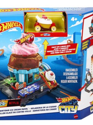 Mattel Hot Wheels City Ice Cream Shop
