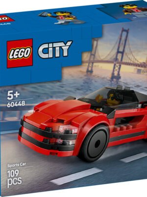 LEGO CITY ΚΟΚΚΙΝΟ ΣΠΟΡ ΑΥΤΟΚΙΝΗΤΟ