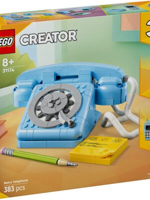 LEGO CREATOR 31174 ΡΕΤΡΟ ΤΗΛΕΦΩΝΟ