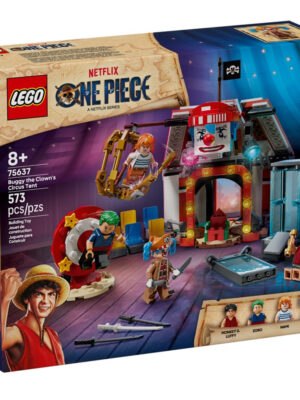 LEGO 75637 ONE PIECE BUGGY THE CLOWN S CIRCUS TENT