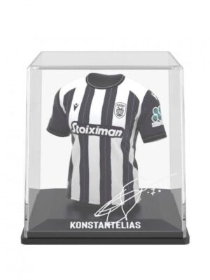 Φιγούρα φανέλας MyJersey - Paok Home 24/25 Konstantelias