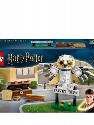 Lego 76425 Harry Potter Hedwig At 4 Privet Drive