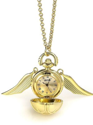 The Carat Shop Harry Potter Golden Snitch Κολιέ Επιχρυσωμένο