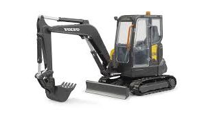 Εκσκαφέας Volvo ECR40 mini με ερπύστριες