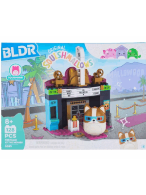 SQUISHMALLOWS ΣΕΤ ΚΑΤΑΣΚΕΥΗΣ 125 ΚΟΜΜΑΤΙΑ