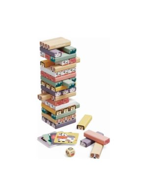 Πύργος Ισορροπίας Top Bright Ζωάκια