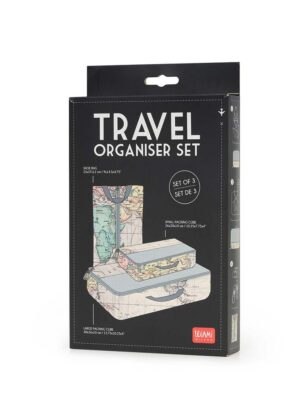 Σετ 3 Tσάντες Tαξιδιού Organizer  Legami