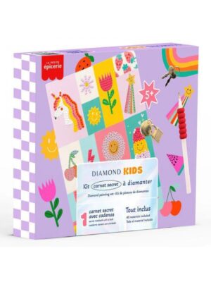 LA PETITE EPICERIE DIAMOND KIDS ΜΥΣΤΙΚΟ ΗΜΕΡΟΛΟΓΙΟ