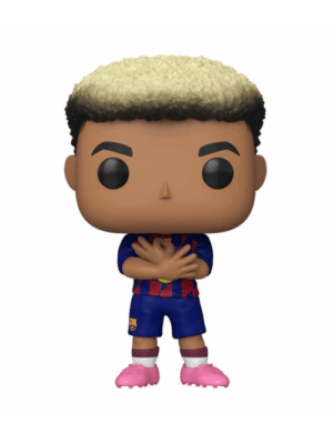 ΦΙΓΟΥΡΑ FUNKO POP  FOOTBALL  BARCELONA   LAMINE YAMAL 74