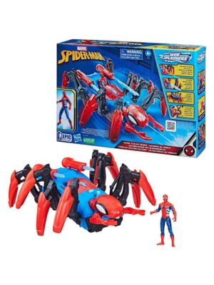 Spider Man Crawl and Capture Spider