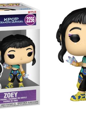Φιγούρα Funko POP  K Pop Demon Hunters  Zoey
