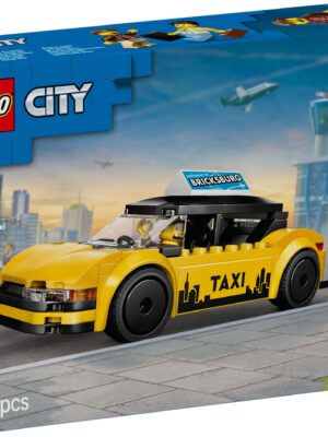 LEGO City 60487 Yellow Taxi