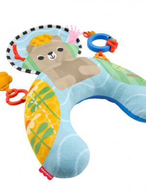 Fisher Price Μαξιλαράκι Δραστηριοτήτων με Αρκουδάκι