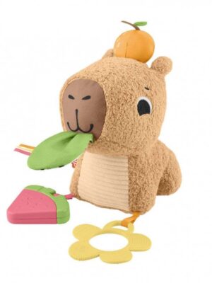 Fisher Price Μαλακό Καπιμπάρα Δραστηριοτήτων