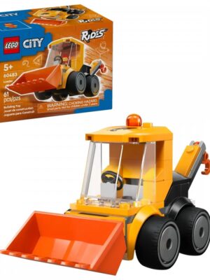LEGO CITY 60483  ΟΧΗΜΑΤΑ  ΦΟΡΤΩΤΗΣ ΟΙΚΟΔΟΜΩΝ