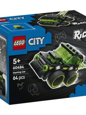 LEGO CITY 60484 ΟΧΗΜΑΤΑ  ΑΓΩΝΙΣΤΙΚΟ ΑΥΤΟΚΙΝΗΤΟ GAMING