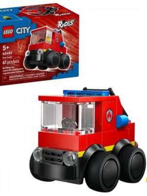 LEGO CITY 60482 ΟΧΗΜΑΤΑ  ΠΥΡΟΣΒΕΣΤΙΚΟ ΦΟΡΤΗΓΟ